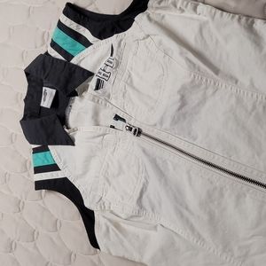 Harley zippered tank